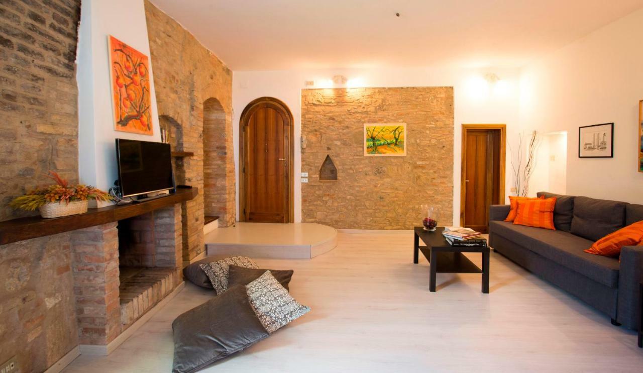 San Gimignano Apartment Eksteriør bilde