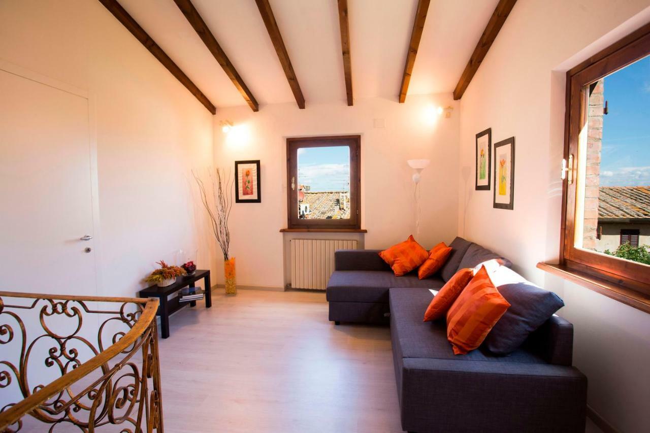 San Gimignano Apartment Eksteriør bilde