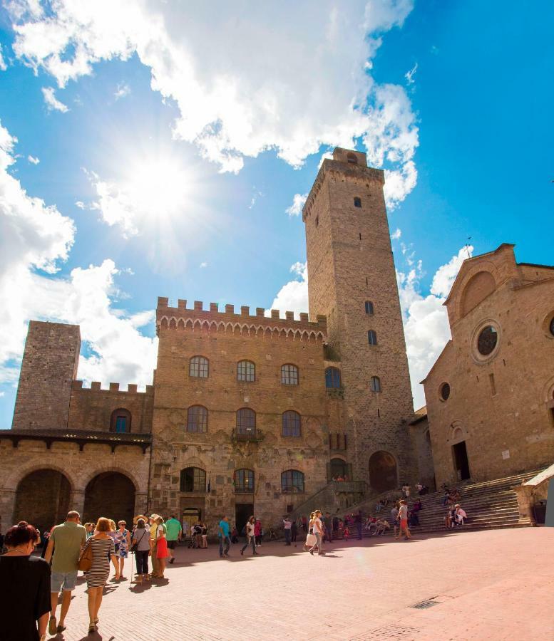 San Gimignano Apartment Eksteriør bilde