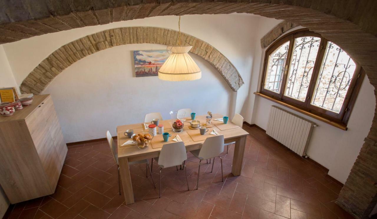 San Gimignano Apartment Eksteriør bilde