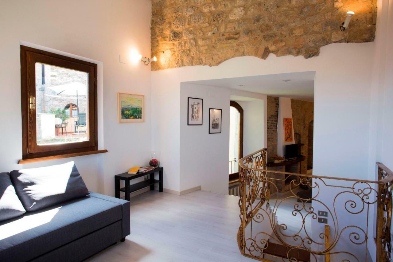 San Gimignano Apartment Eksteriør bilde